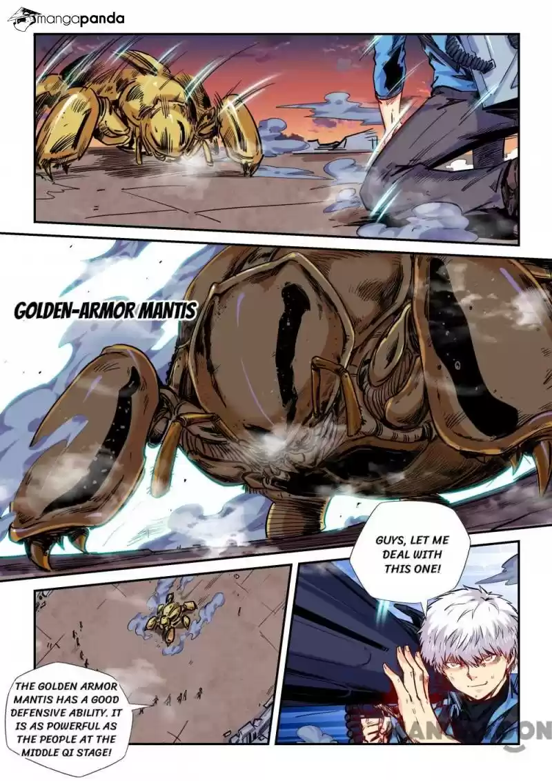 Forty Milleniums of Cultivation ch.147