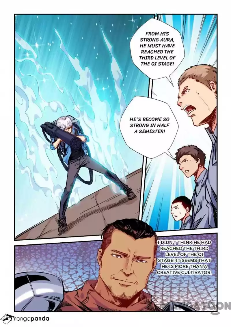 Forty Milleniums of Cultivation ch.147