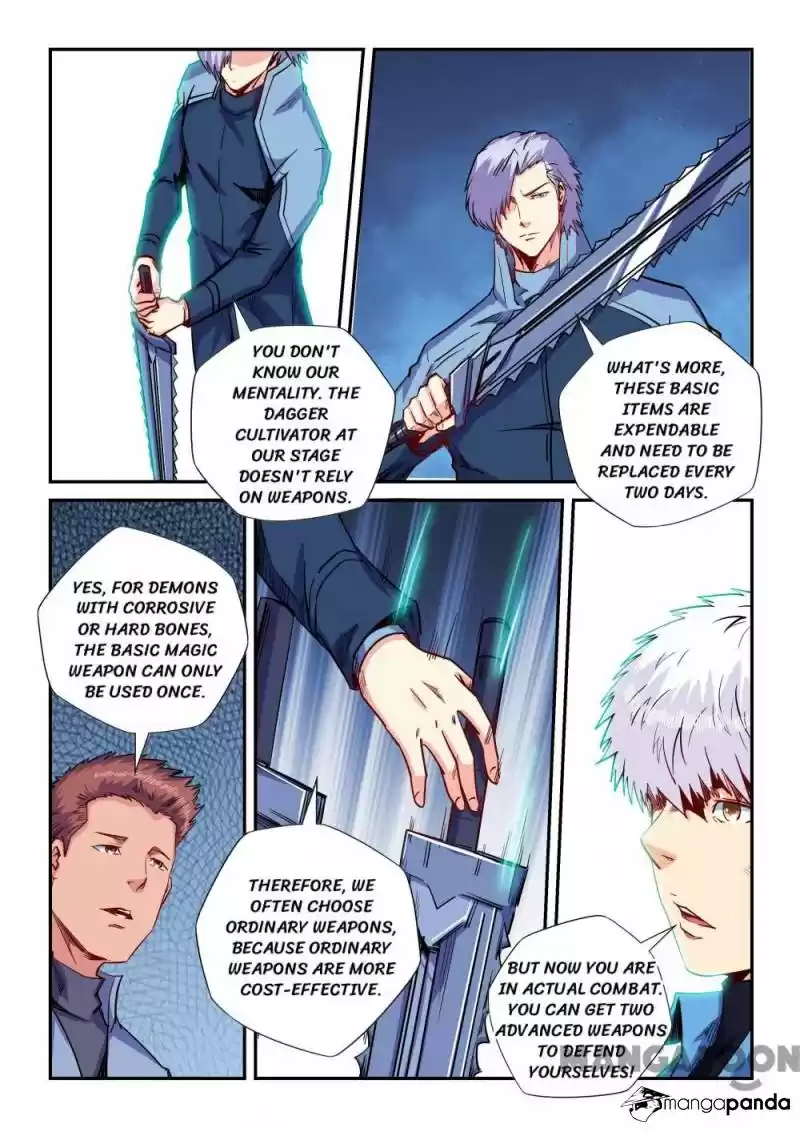 Forty Milleniums of Cultivation ch.149