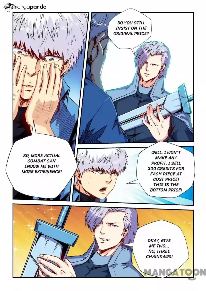 Forty Milleniums of Cultivation ch.149