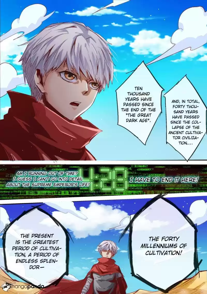 Forty Milleniums of Cultivation ch.15