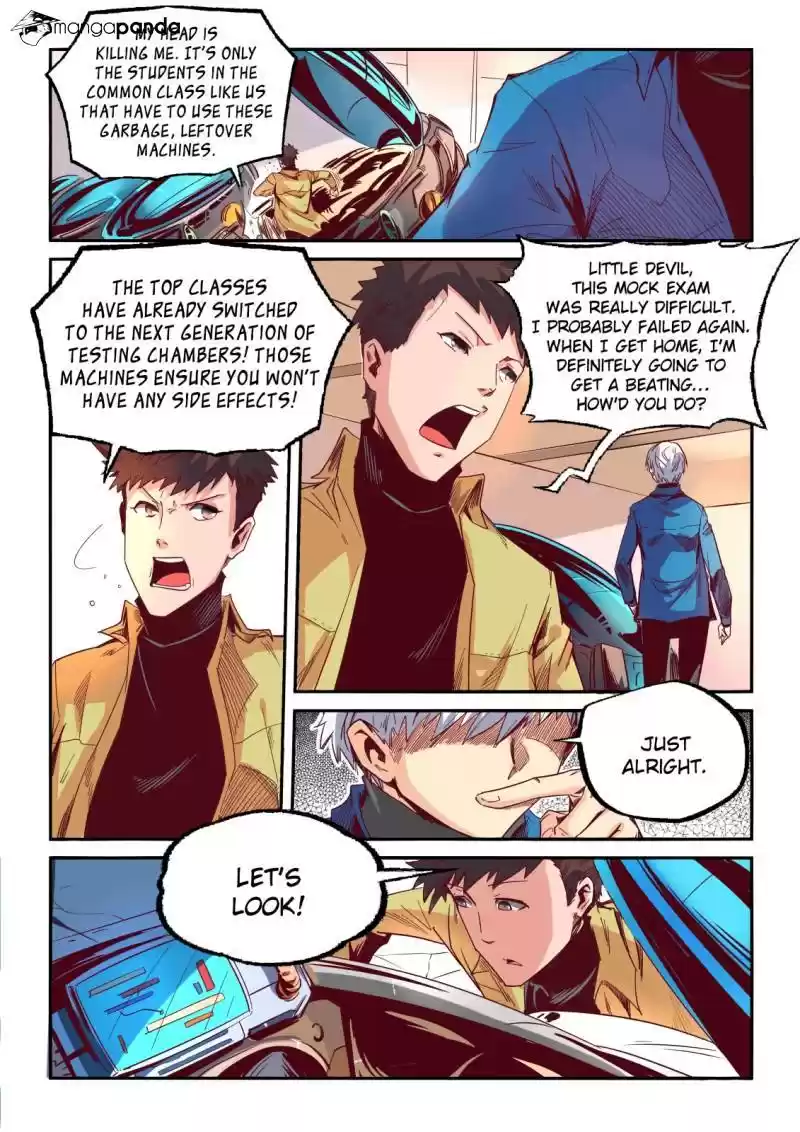 Forty Milleniums of Cultivation ch.15