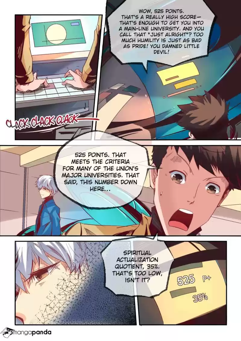 Forty Milleniums of Cultivation ch.15