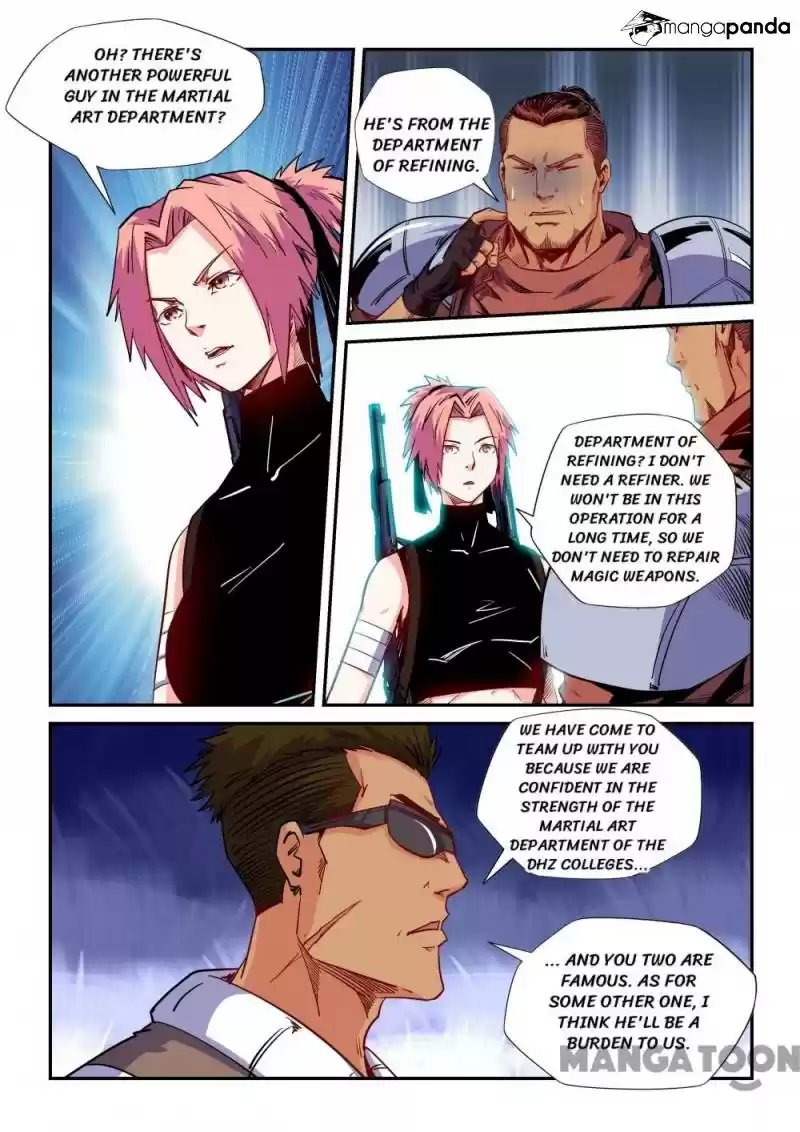 Forty Milleniums of Cultivation ch.150