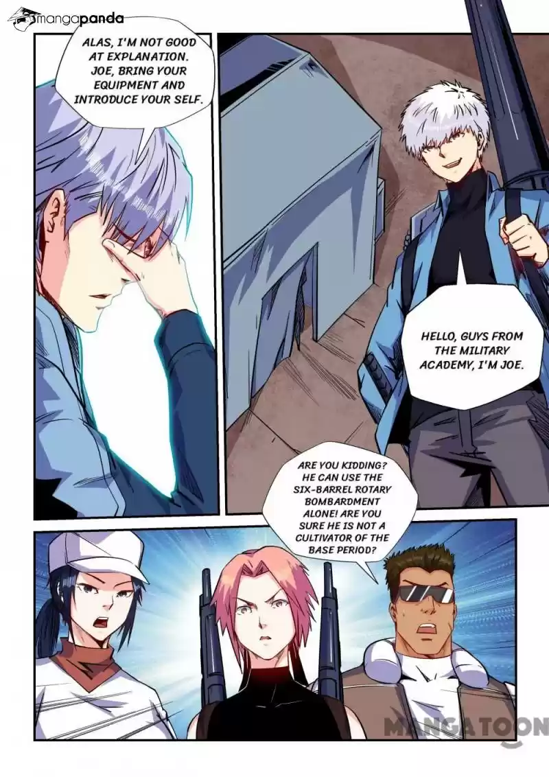 Forty Milleniums of Cultivation ch.150