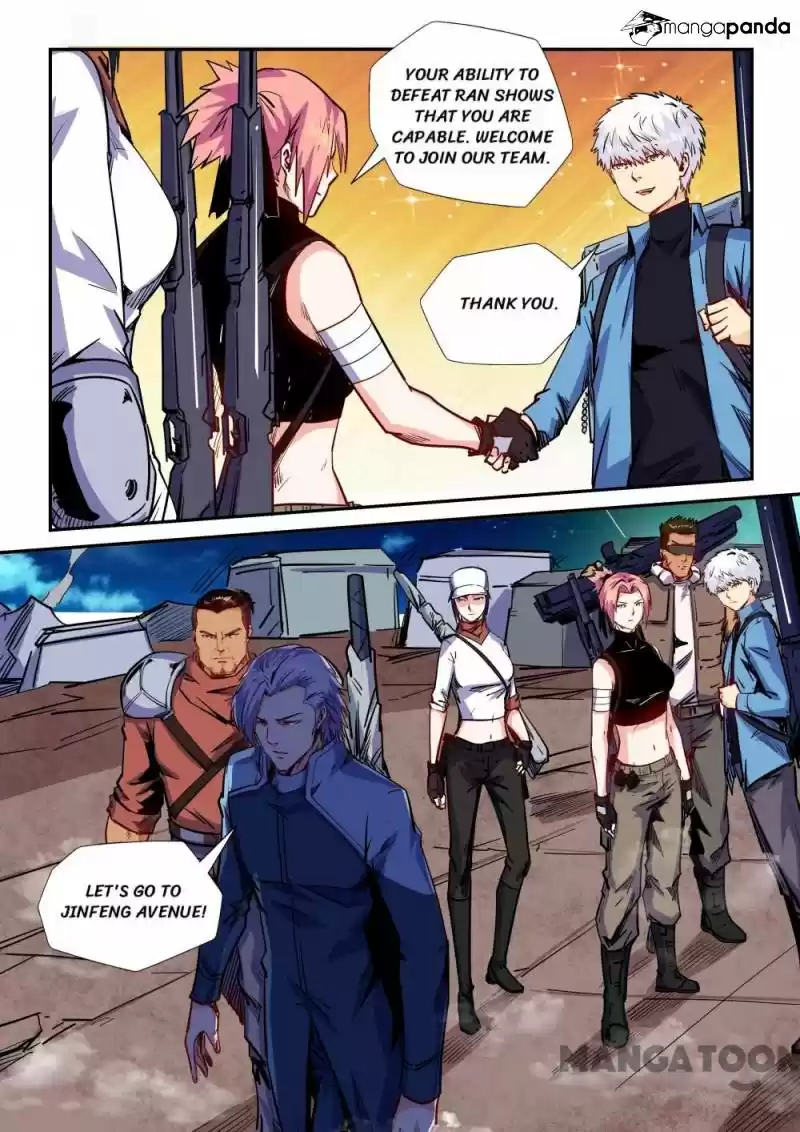 Forty Milleniums of Cultivation ch.150