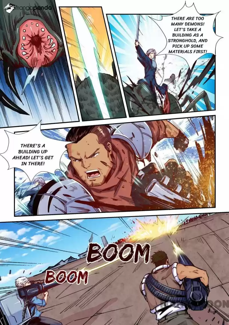 Forty Milleniums of Cultivation ch.151