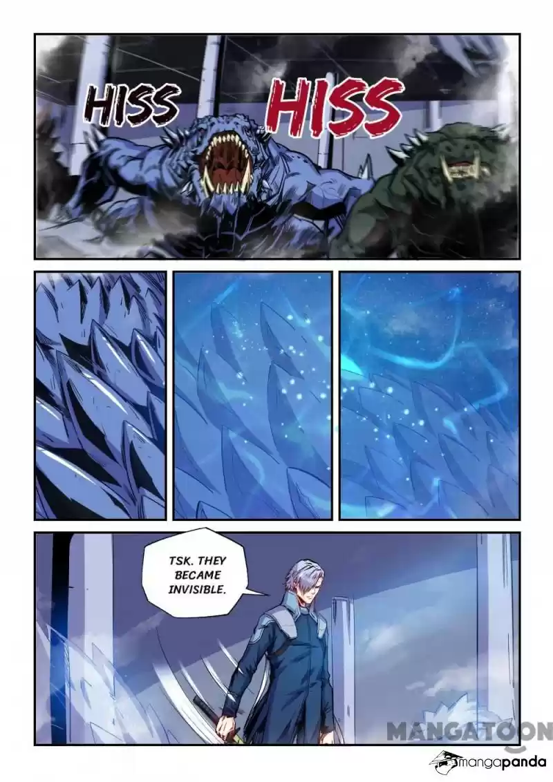 Forty Milleniums of Cultivation ch.153