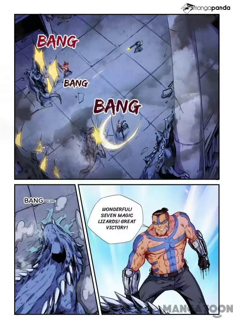 Forty Milleniums of Cultivation ch.153