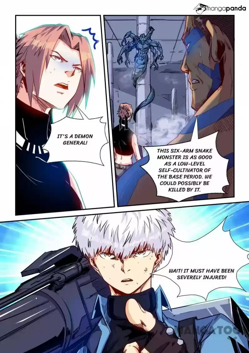 Forty Milleniums of Cultivation ch.153