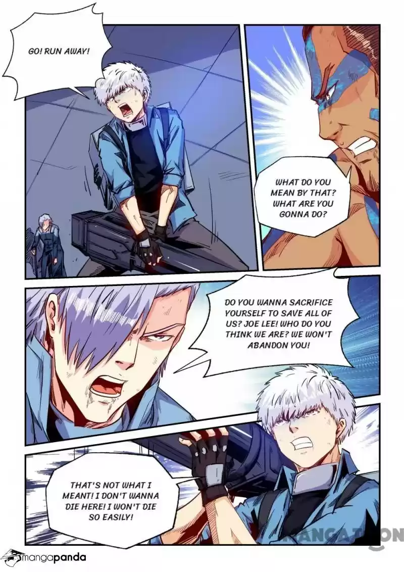 Forty Milleniums of Cultivation ch.154