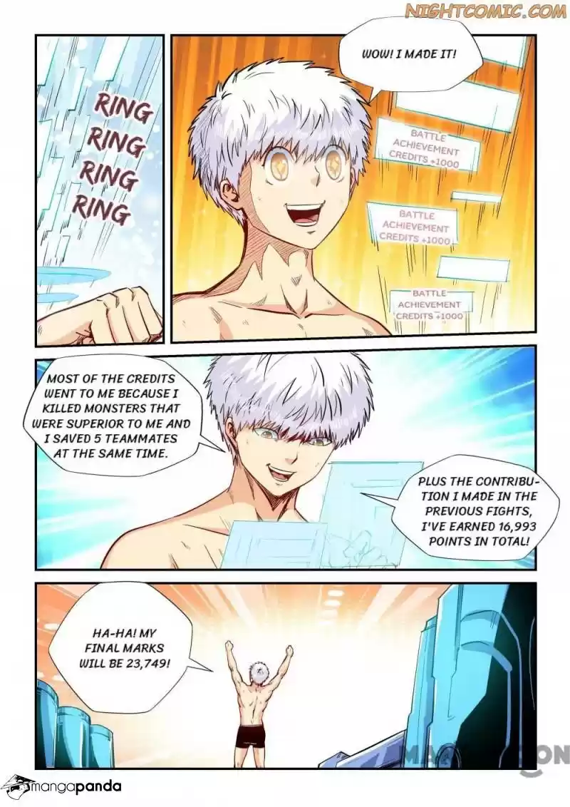 Forty Milleniums of Cultivation ch.155