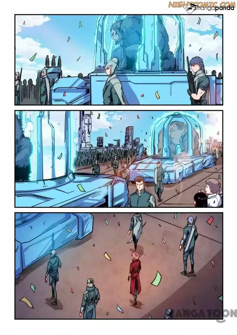 Forty Milleniums of Cultivation ch.155