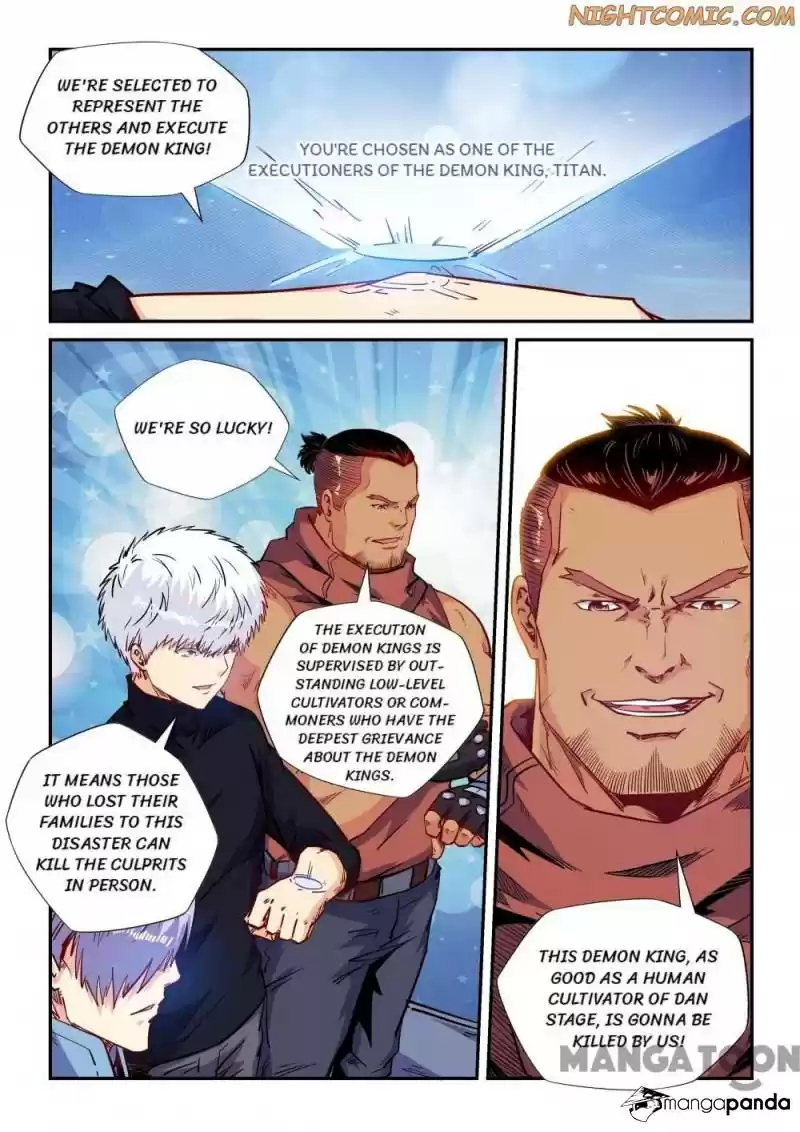 Forty Milleniums of Cultivation ch.156