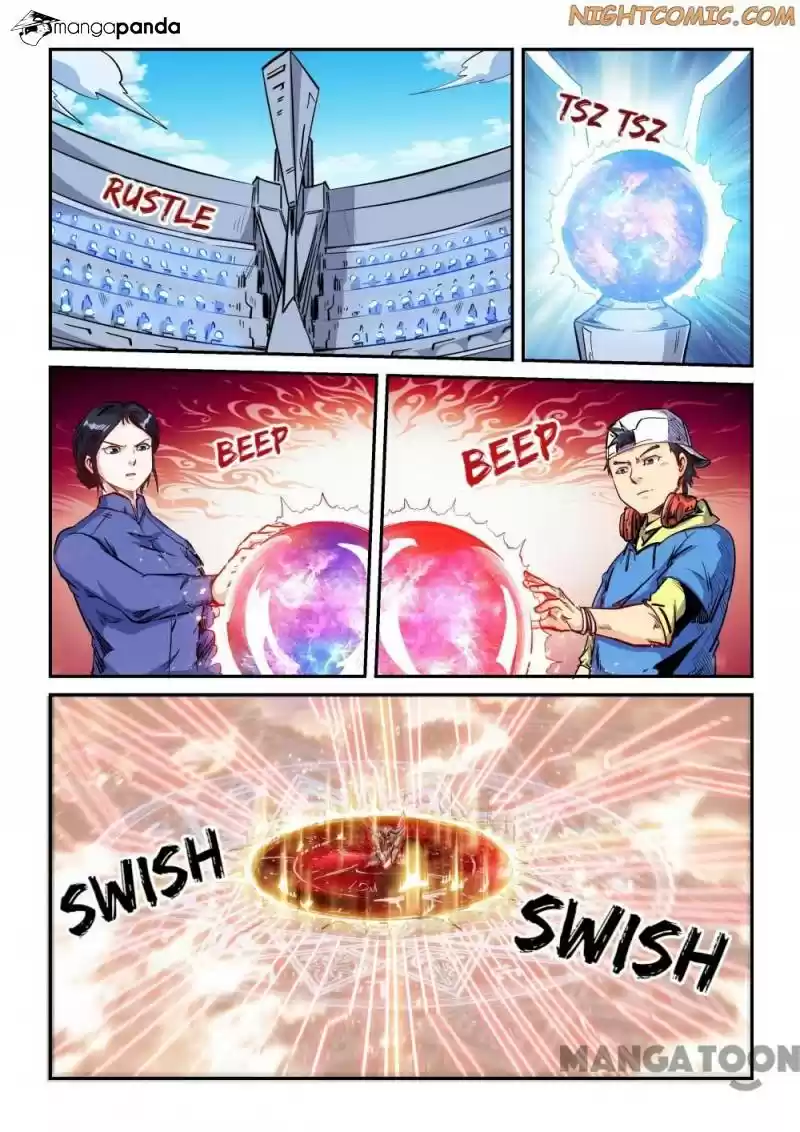 Forty Milleniums of Cultivation ch.156