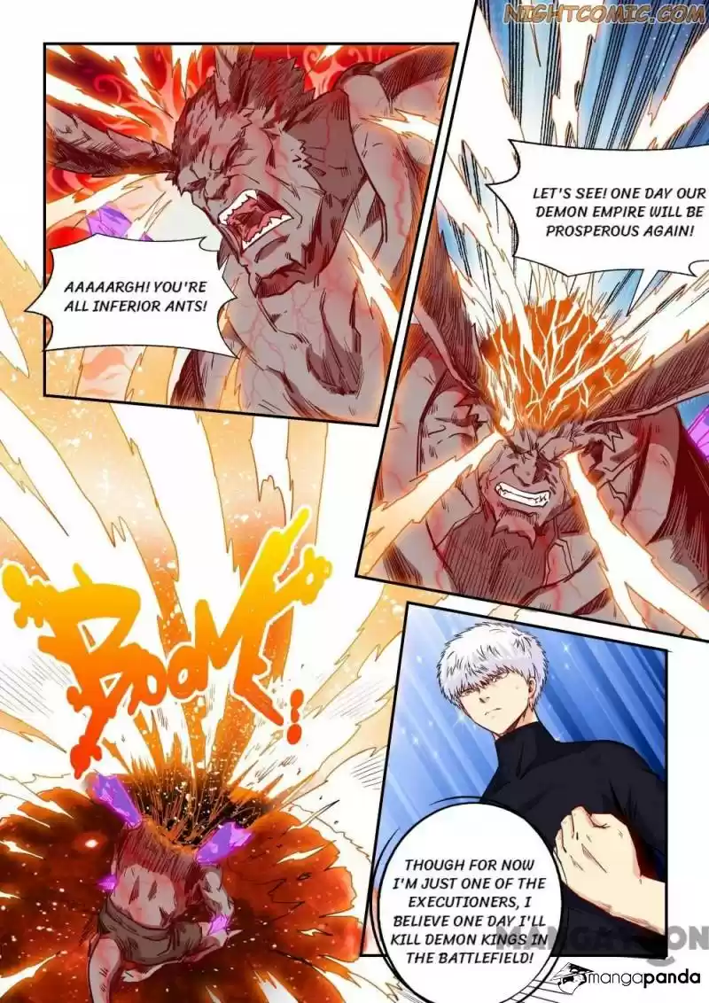 Forty Milleniums of Cultivation ch.156