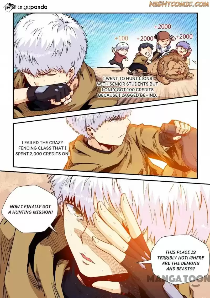 Forty Milleniums of Cultivation ch.156