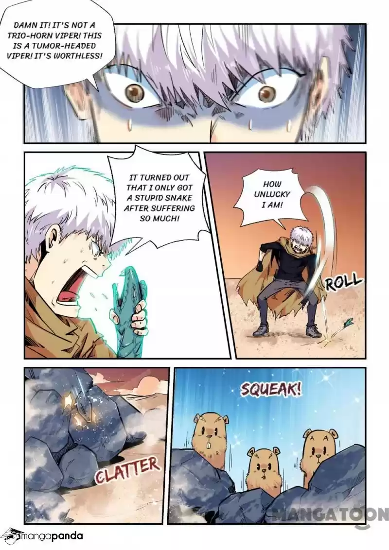 Forty Milleniums of Cultivation ch.157