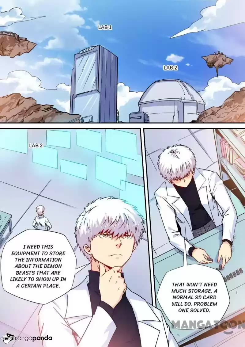 Forty Milleniums of Cultivation ch.158