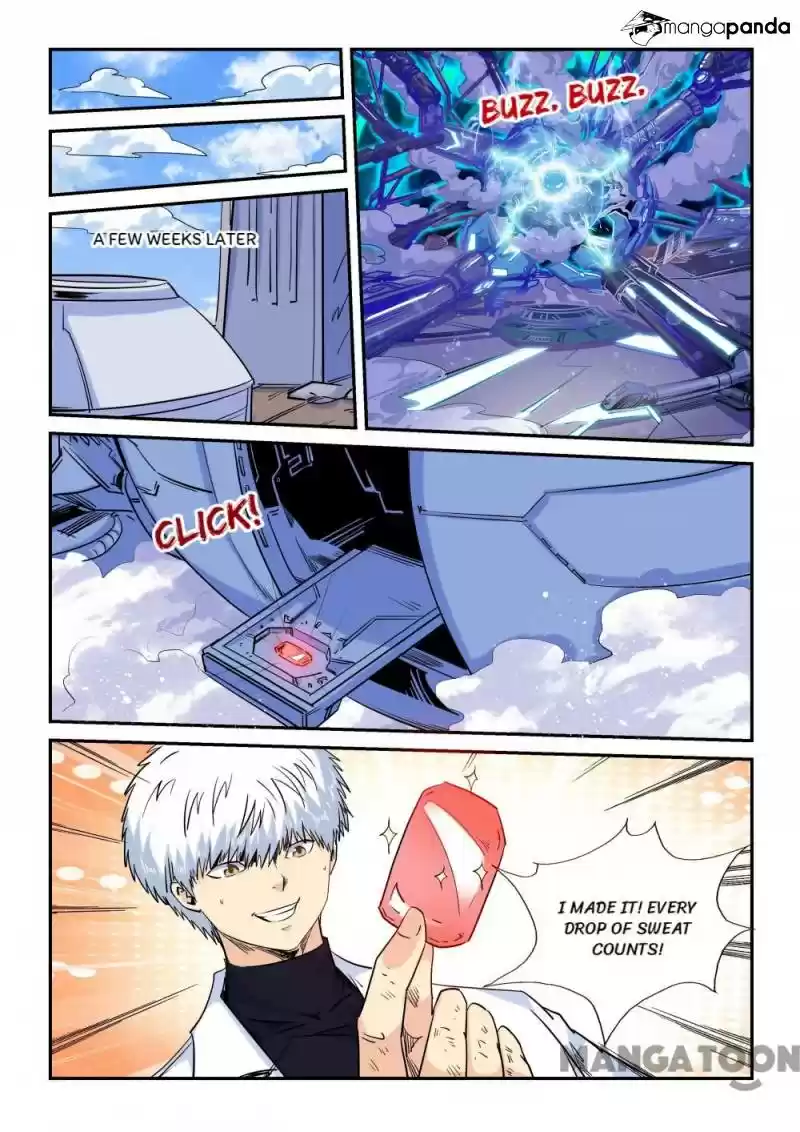 Forty Milleniums of Cultivation ch.158