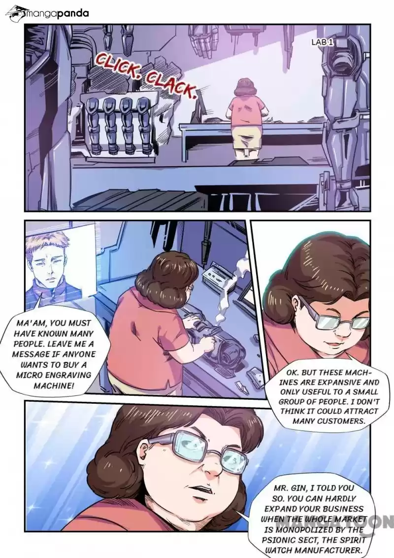 Forty Milleniums of Cultivation ch.158