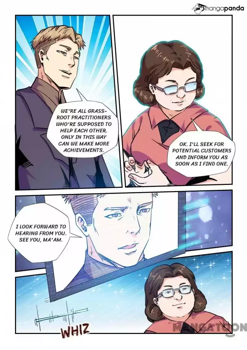 Forty Milleniums of Cultivation ch.158