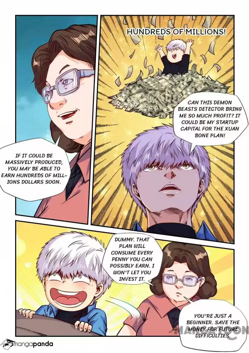 Forty Milleniums of Cultivation ch.159