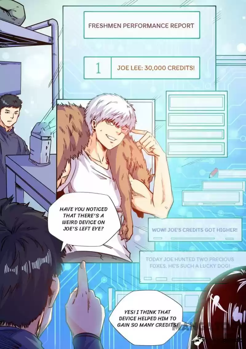 Forty Milleniums of Cultivation ch.159