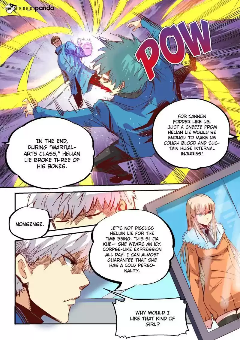 Forty Milleniums of Cultivation ch.16