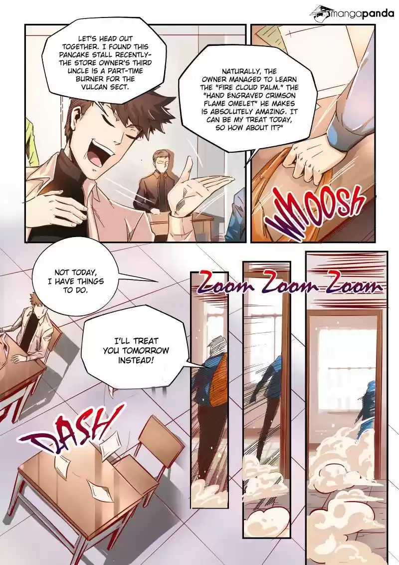 Forty Milleniums of Cultivation ch.16