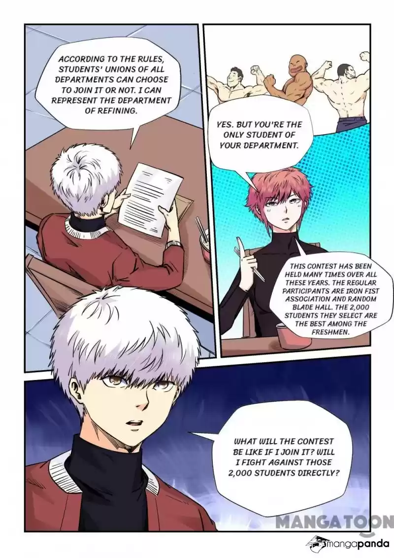 Forty Milleniums of Cultivation ch.160