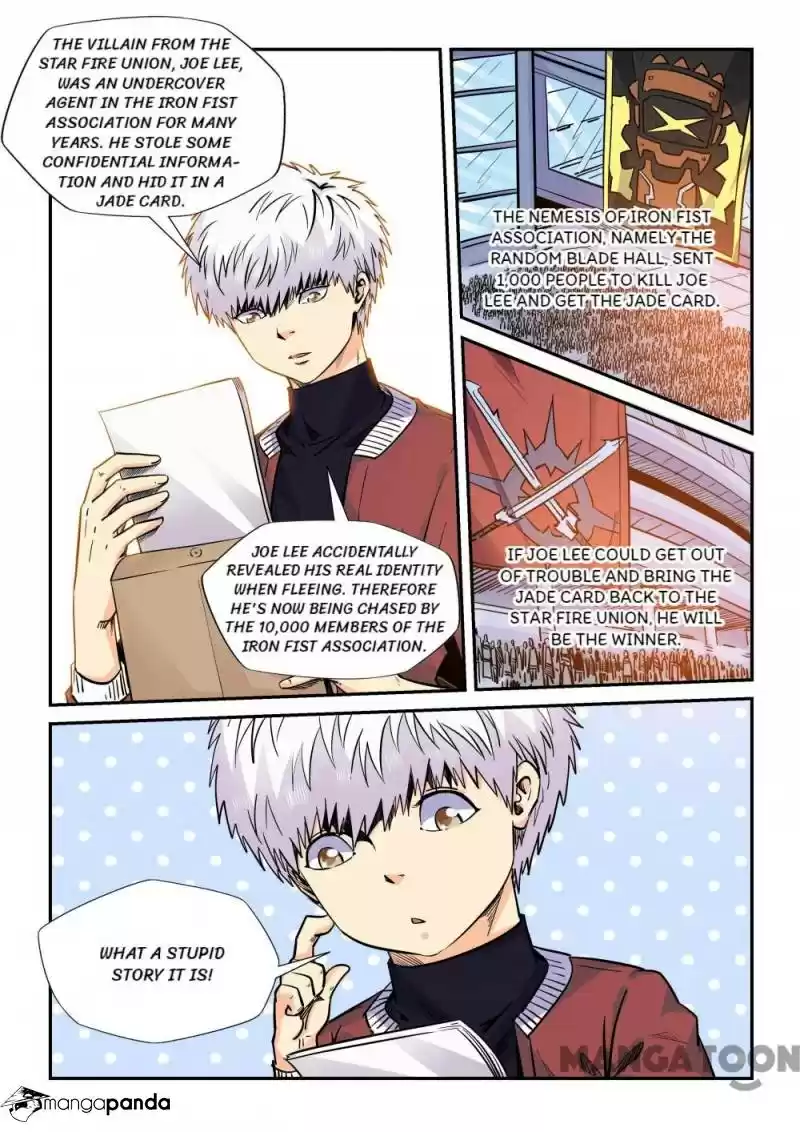 Forty Milleniums of Cultivation ch.160