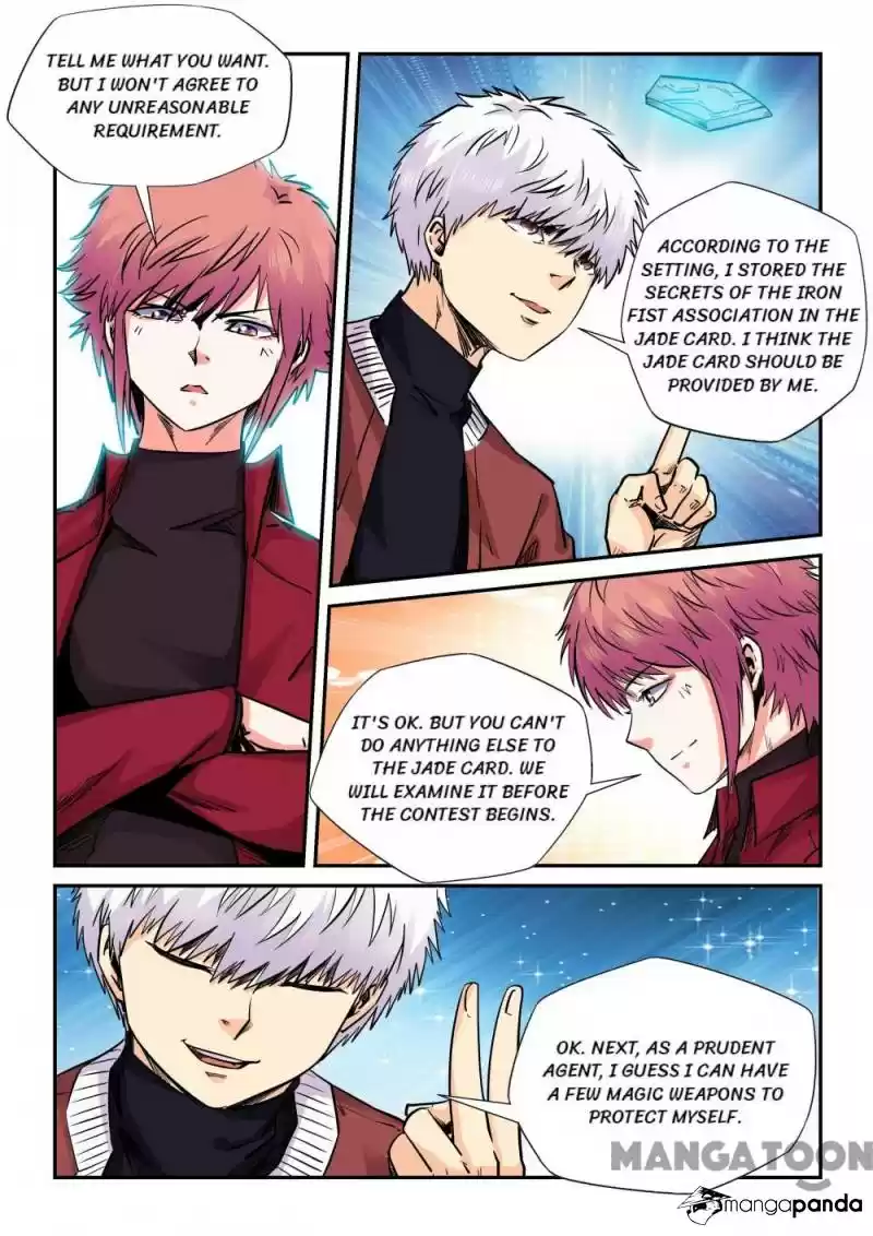 Forty Milleniums of Cultivation ch.160