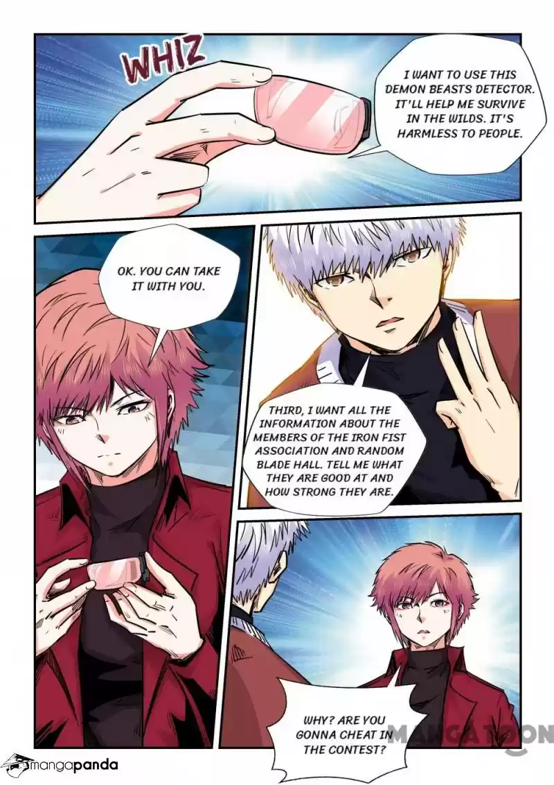 Forty Milleniums of Cultivation ch.160