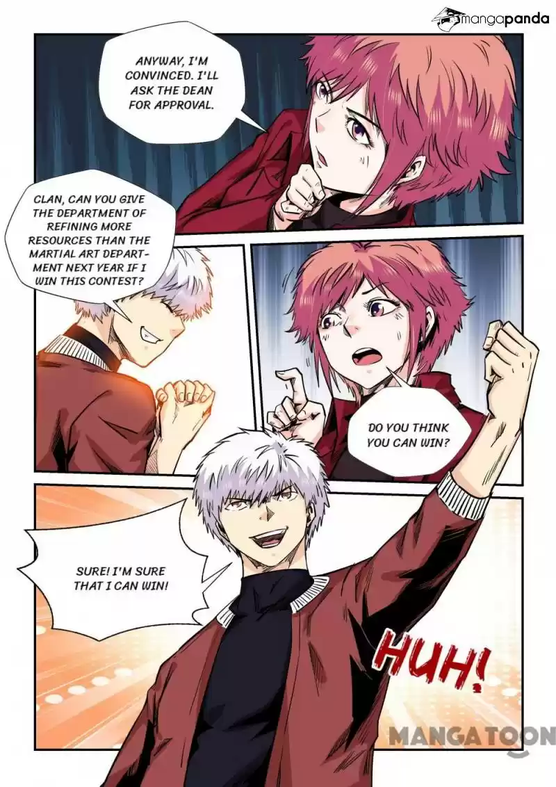 Forty Milleniums of Cultivation ch.160