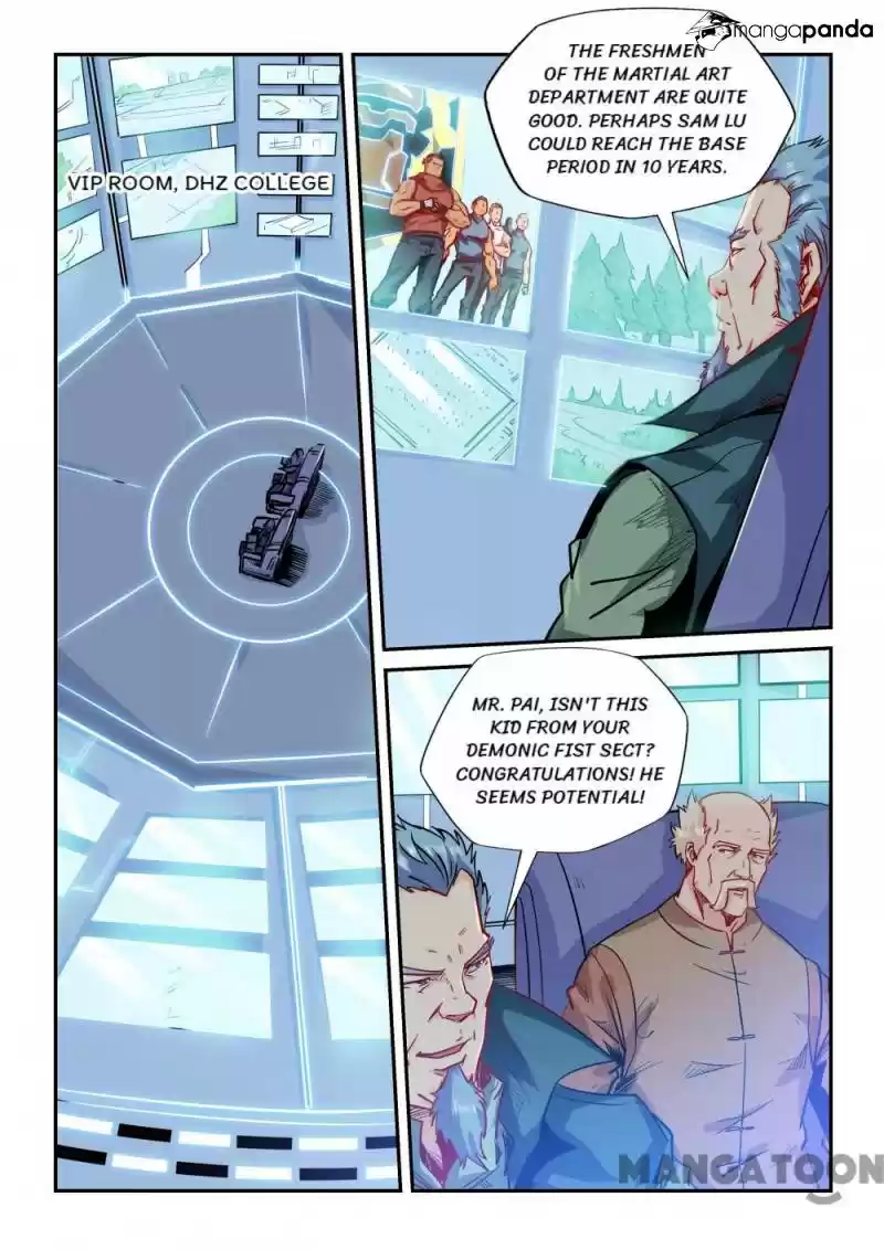 Forty Milleniums of Cultivation ch.161