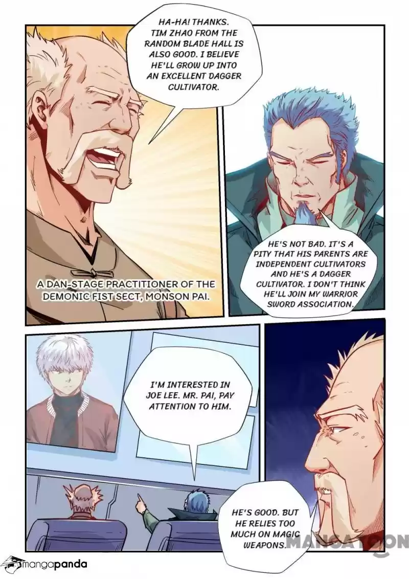 Forty Milleniums of Cultivation ch.161