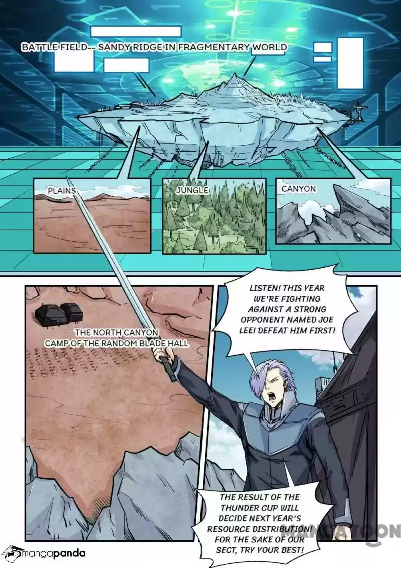 Forty Milleniums of Cultivation ch.161