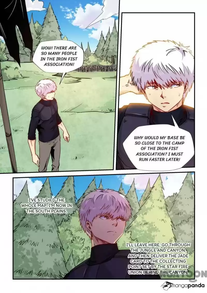 Forty Milleniums of Cultivation ch.161