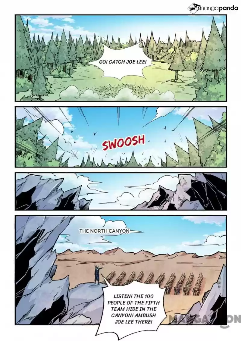 Forty Milleniums of Cultivation ch.161