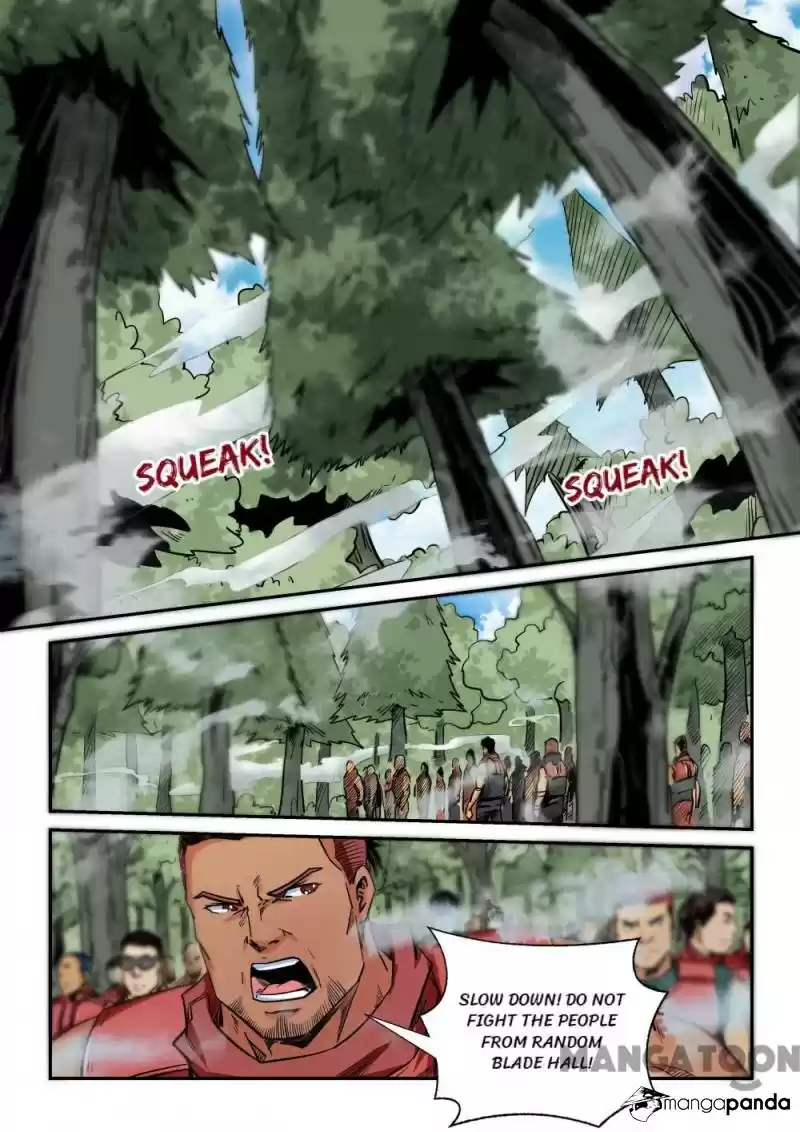 Forty Milleniums of Cultivation ch.161