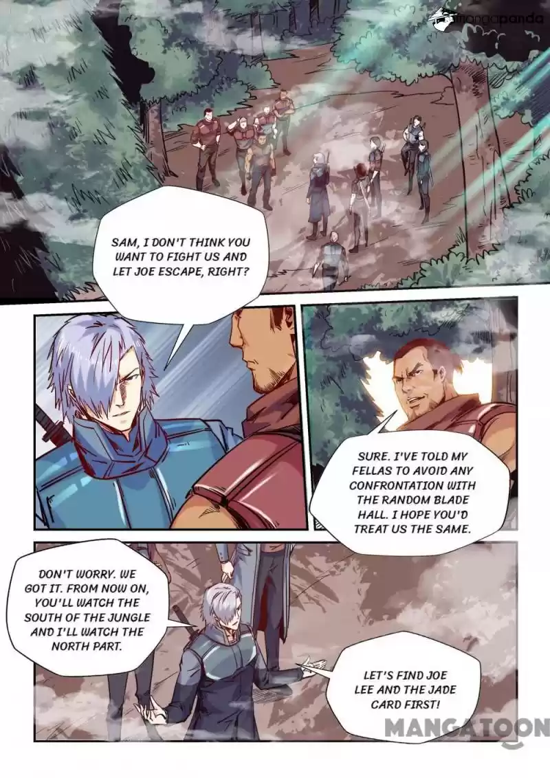 Forty Milleniums of Cultivation ch.162