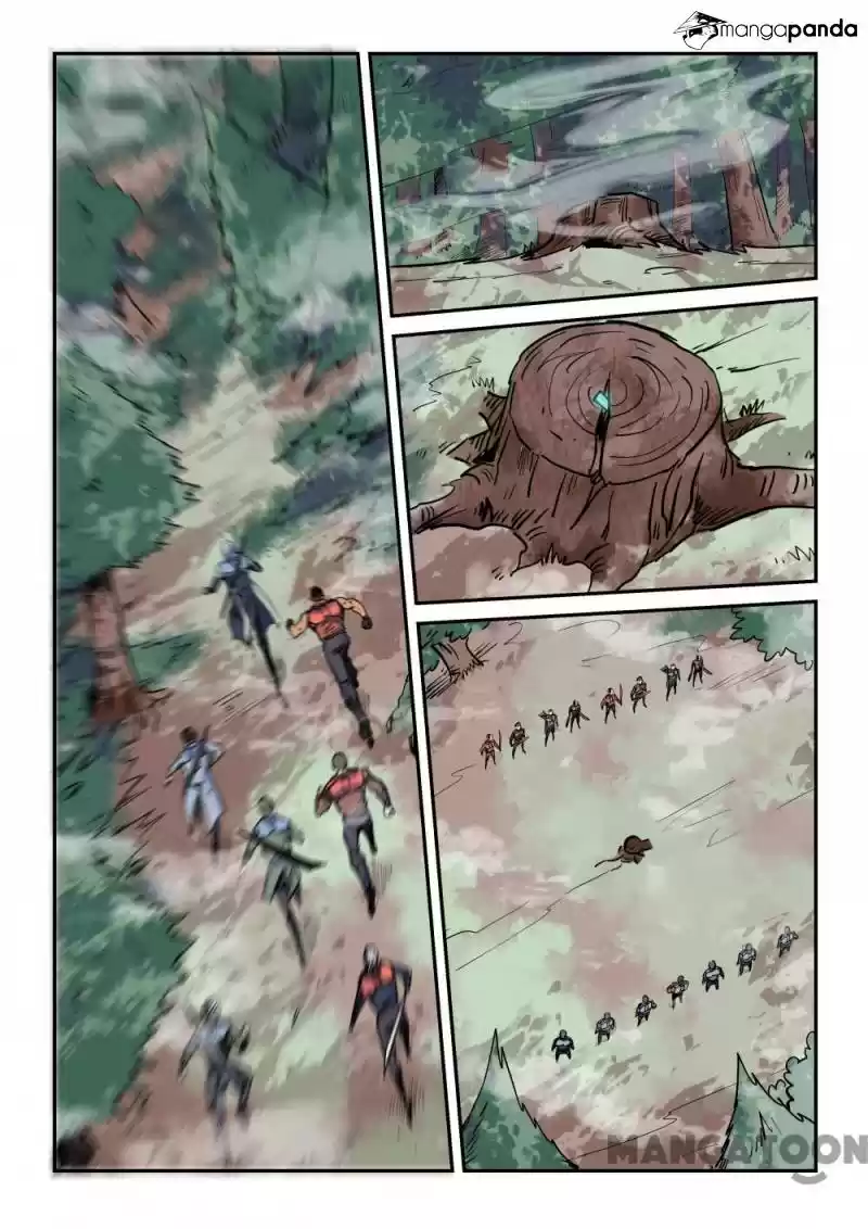 Forty Milleniums of Cultivation ch.162