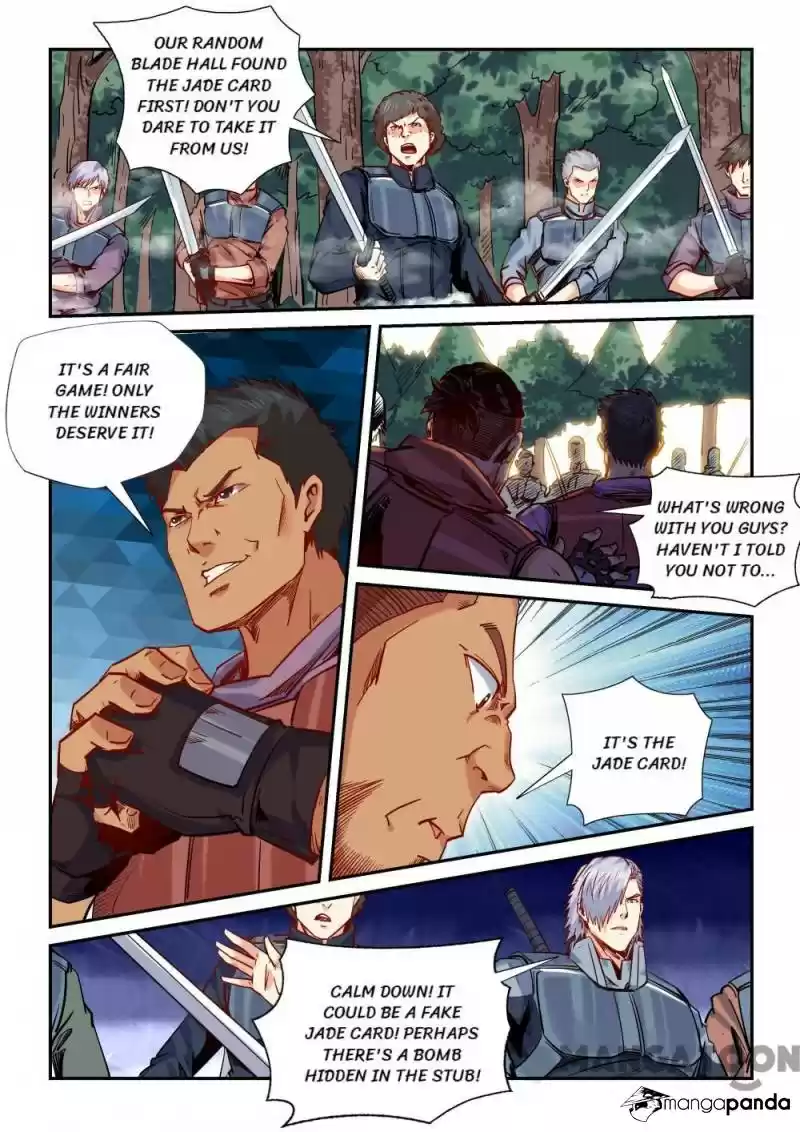 Forty Milleniums of Cultivation ch.162