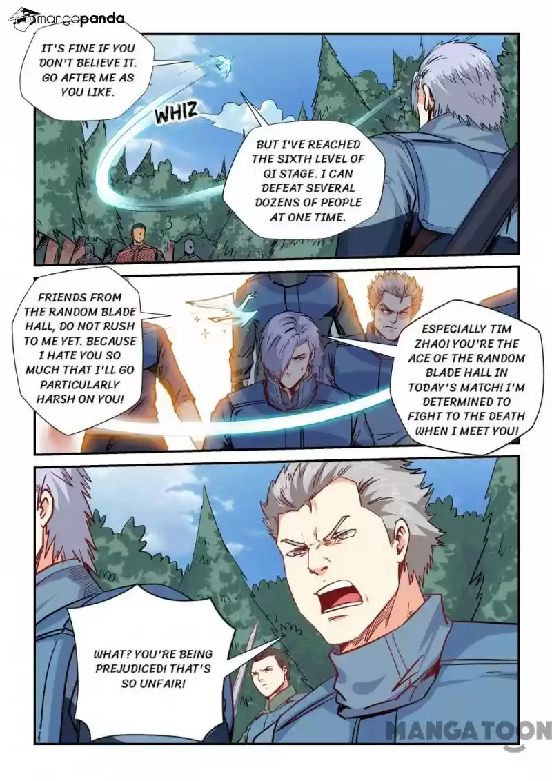 Forty Milleniums of Cultivation ch.162