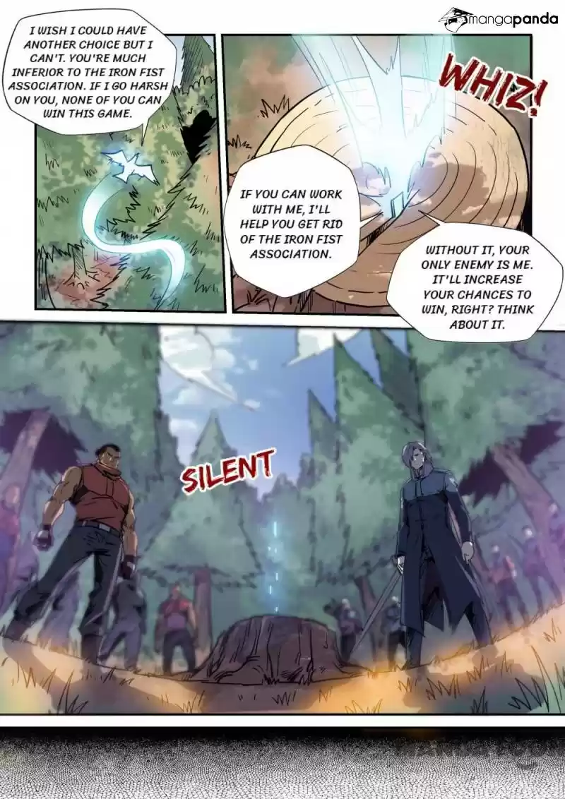 Forty Milleniums of Cultivation ch.162