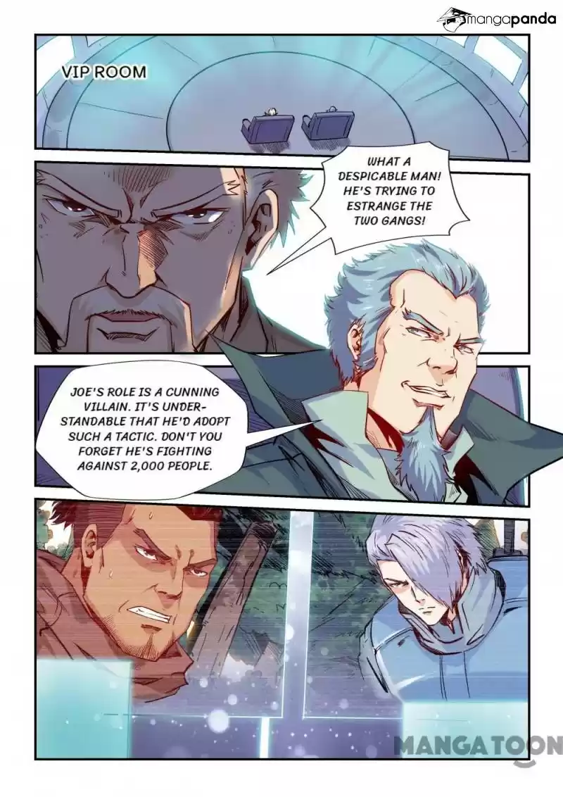 Forty Milleniums of Cultivation ch.162