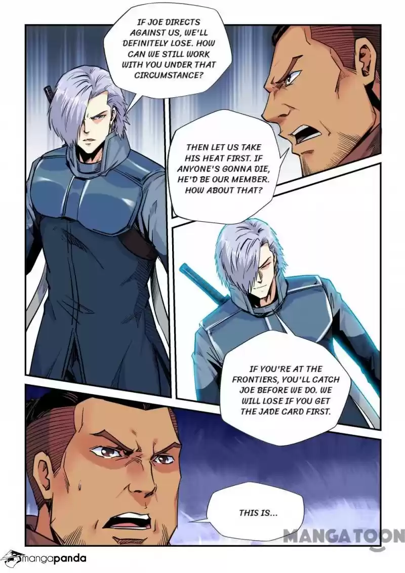 Forty Milleniums of Cultivation ch.162