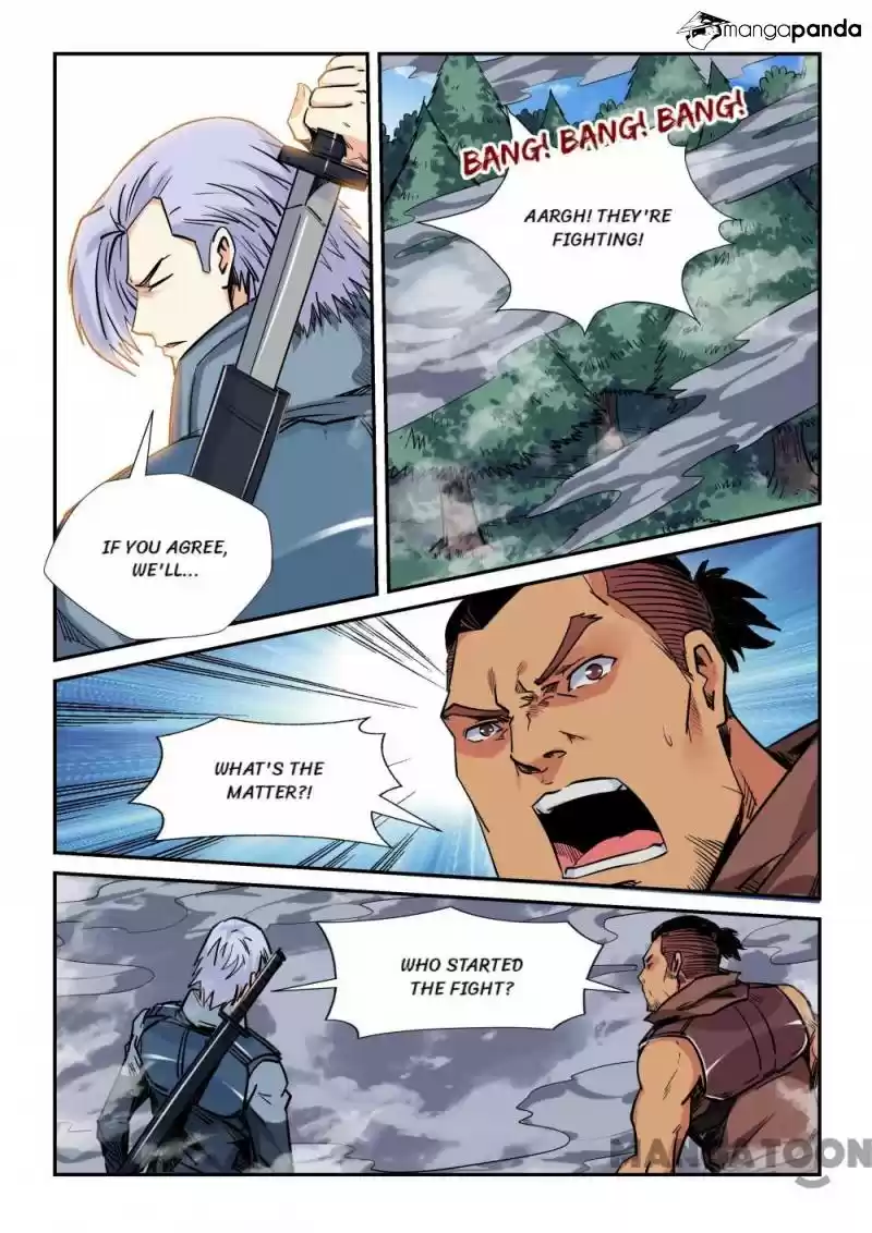 Forty Milleniums of Cultivation ch.162