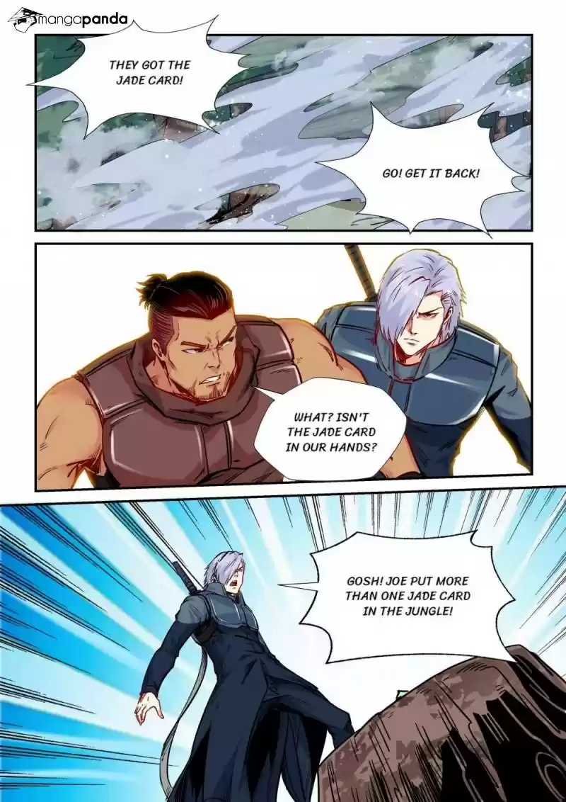 Forty Milleniums of Cultivation ch.162